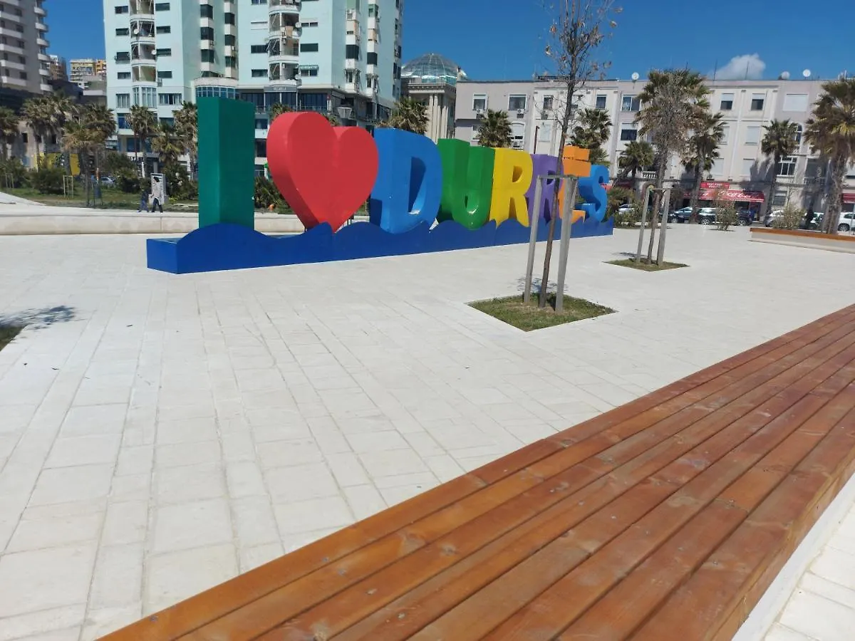 Bral Apartment 5 - Beachfront Durrës Albanie