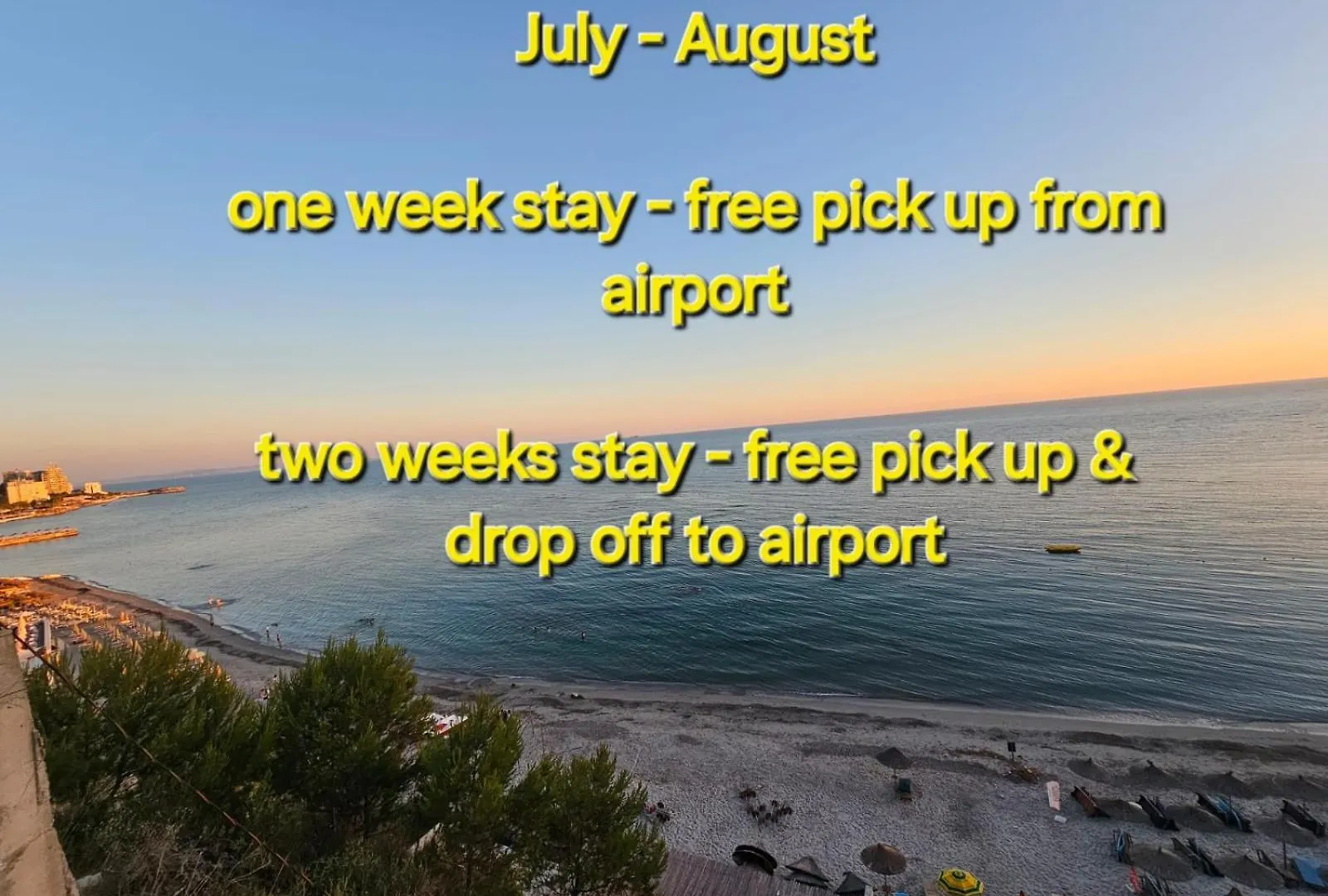 Bral Apartment 5 - Beachfront Durrës Albanie